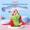 3D Little Crocodile Children's Cartoon Book Bag